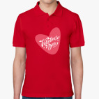 Мужская рубашка поло