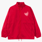 Ветровка с капюшоном