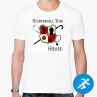 Мужская спортивная футболка