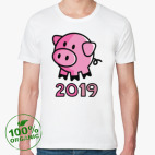 Мужская футболка органик