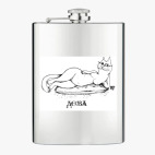 Фляжка стальная
