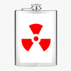 Фляжка стальная