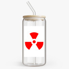 Банка с бамбуковой крышкой