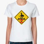 Женская футболка