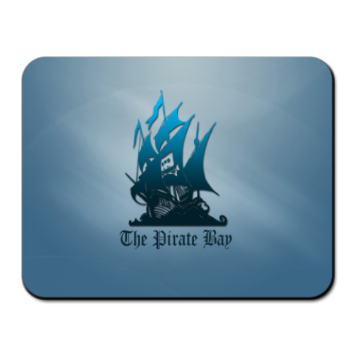 Коврик для мыши с принтом The Pirate Bay