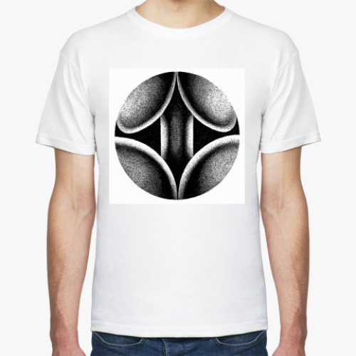 Футболка с принтом Страсть