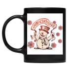 Кружка цветная UV-DTF