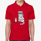 Мужская рубашка поло