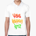 Мужская рубашка поло