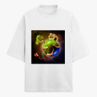 Футболка оверсайз