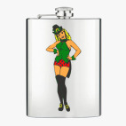 Фляжка стальная