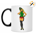 Кружка-хамелеон