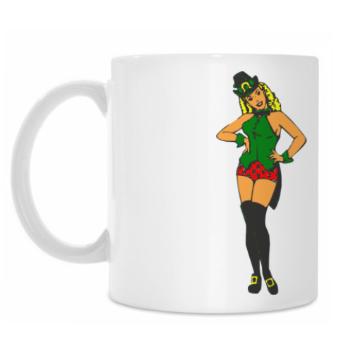 Кружка с принтом Леприкон