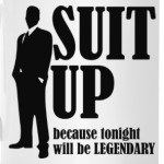 SUIT UP