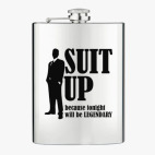 Фляжка стальная