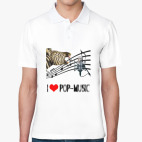 Мужская рубашка поло