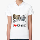 Женская рубашка поло