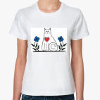 Женская футболка