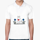 Мужская рубашка поло