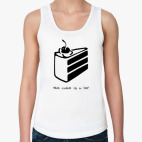 Женская майка