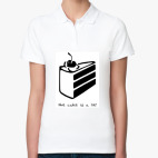 Женская рубашка поло