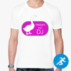 Мужская спортивная футболка