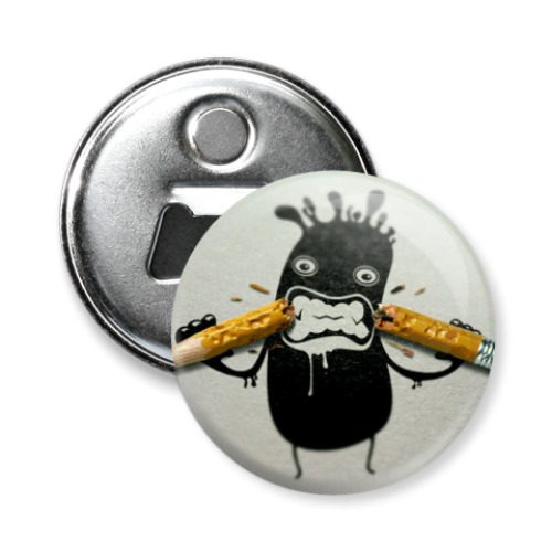 Магнит-открывашка с принтом Карандаш