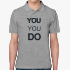 Мужская рубашка поло