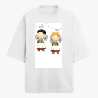 Футболка оверсайз