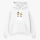 Толстовка худи оверсайз