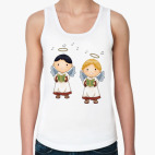 Женская майка