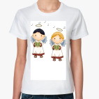 Женская футболка