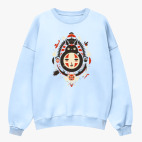 Свитшот оверсайз