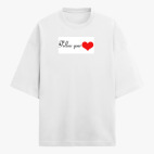 Футболка оверсайз