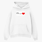 Толстовка худи оверсайз