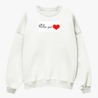 Свитшот оверсайз