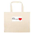 Большая сумка шоппер