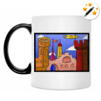 Кружка-хамелеон