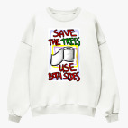 Свитшот оверсайз