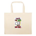 Большая сумка шоппер