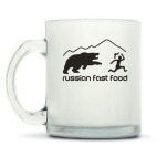 Кружка матовая