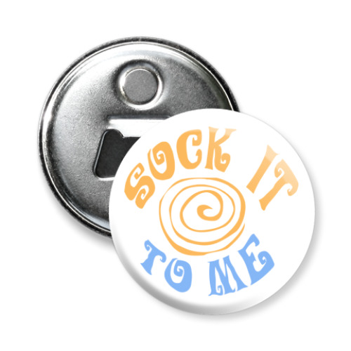 Магнит-открывашка с принтом FC