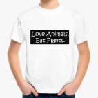 Детская футболка