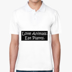 Мужская рубашка поло