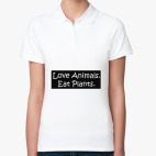 Женская рубашка поло