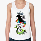 Женская майка