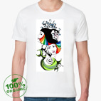 Мужская футболка органик