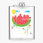 Фляжка стальная