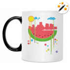 Кружка-хамелеон