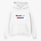 Толстовка худи оверсайз